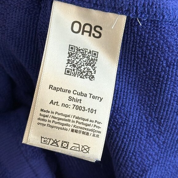 OAS Men Shirt Size XL - Picture 4 of 5